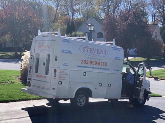 Randy Stevens Plumbing Logo