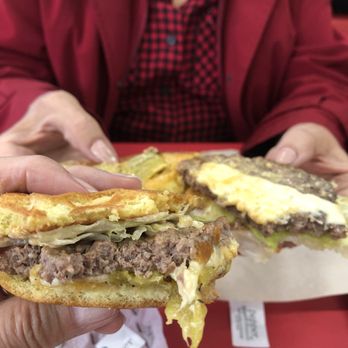 Carl's Jr - Actual Big Char Chile Burger - Burgers Near Me - Grand Junction, Colorado