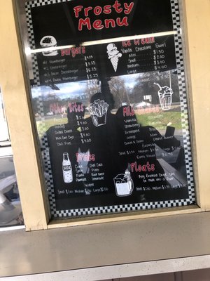Menu photo 6 Frosty Jamestown, CA