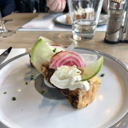 La Cantine Française - Croque-monsieur au Saumon