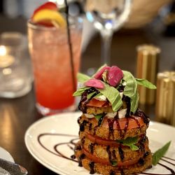 Verona Inspired Italian - Eggplant Tower