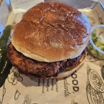 The Melt - Crispy Chicken Sandwich - Burgers Near Me - Long Beach, California The Melt - Crispy Chicken Sandwich - Burgers Near Me - Long Beach, California