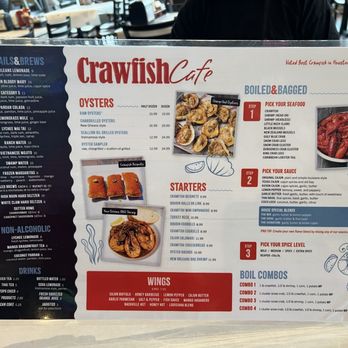 Crawfish Cafe - Cajun/Creole Near Me - Shenandoah, Texas