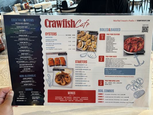 Menu photo 7 Crawfish Cafe Shenandoah, TX