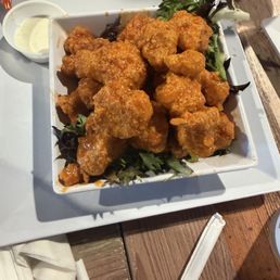 Buffalo Cauliflower Wings Buffalo Cauliflower Wings