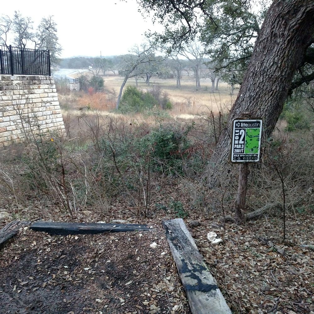 Life Austin Church - #2 Walk this hole, PRIOR to throwing. #RattlesnakeCreek #WaterCrossing #NeckHighGrass #knowyourThrow - Churches Near Me - Austin, Texas Life Austin Church - #2 Walk this hole, PRIOR to throwing. #RattlesnakeCreek #WaterCrossing #NeckHighGrass #knowyourThrow - Churches Near Me - Austin, Texas