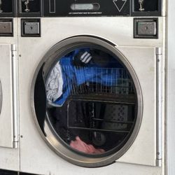 Coin Laundry USA - Dryer. $0.25 per 5 minute increments.