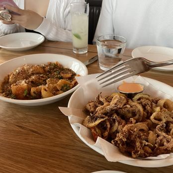 Mida - East Boston - Calamari and bolognese - Pizza Near Me - Boston, Massachusetts