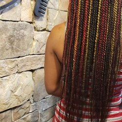 Kandy African American Braids - Senegalese twist