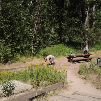 Summerdale Campground - Campsite. Table, fire pit, parking spot on cement, enough room for 2 xl tents - Campgrounds Near Me - Fish Camp, California Summerdale Campground - Campsite. Table, fire pit, parking spot on cement, enough room for 2 xl tents - Campgrounds Near Me - Fish Camp, California