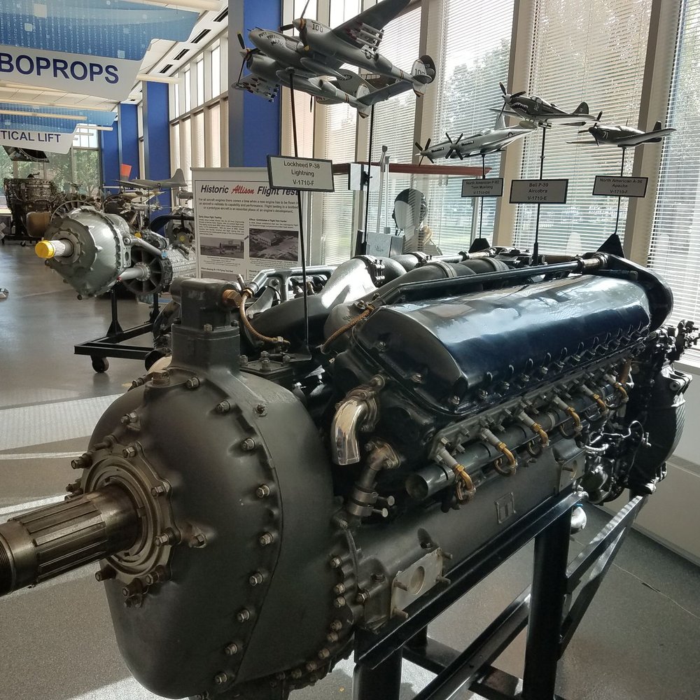 Rolls-Royce Heritage Trust Allison - Perhaps the most famous Allison. - Museums Near Me - Indianapolis, Indiana Rolls-Royce Heritage Trust Allison - Perhaps the most famous Allison. - Museums Near Me - Indianapolis, Indiana