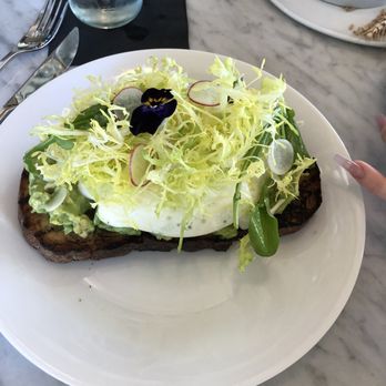 Waverly - Avocado toast with burrata and a fried eye 10/10 - Breakfast & Brunch Near Me - Cardiff, California Waverly - Avocado toast with burrata and a fried eye 10/10 - Breakfast & Brunch Near Me - Cardiff, California