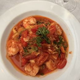 Pasta with shrimp (can't recall the name)