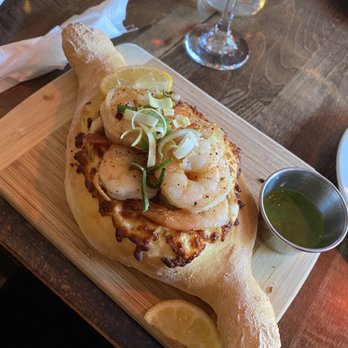 Cheeseboat - Shrimp cheeseboat - Georgian Near Me - Brooklyn, New York Cheeseboat - Shrimp cheeseboat - Georgian Near Me - Brooklyn, New York