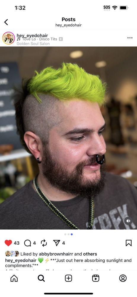 Golden Soul Salon Image