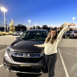 Saying goodbye to my midnight grey Honda CRV LX AWD 2019!!