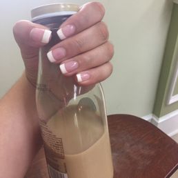 French style gel (first trip) French style gel (first trip)