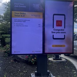McDonald's - Cold refreshing treats on a sunny day