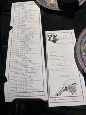 Menu photo 3 The Guild Club Costa Mesa, CA