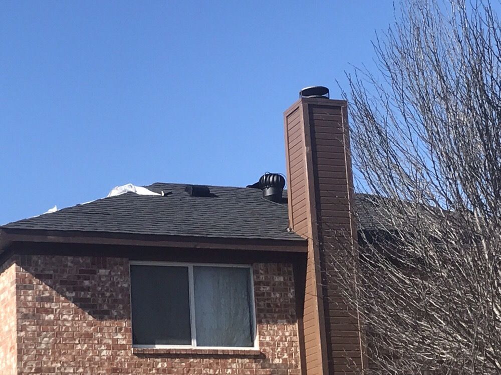 Slide of Thunderstruck Roofing & Const.