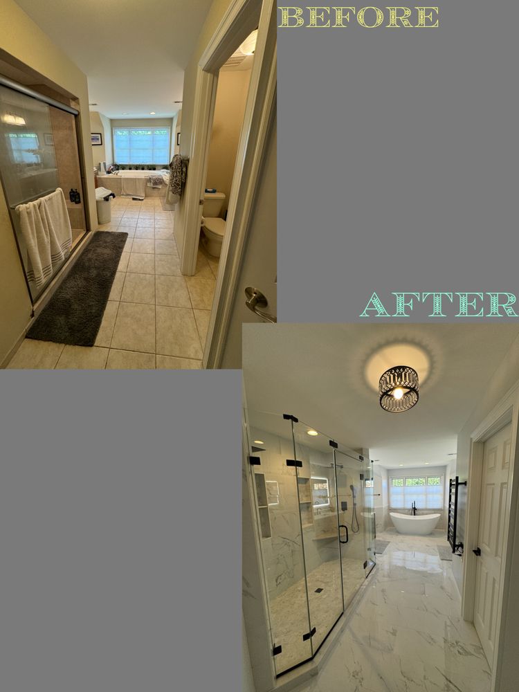 BATHROOM REMODELING OF MARYLAND - Updated July 2025 - 126 Photos ...