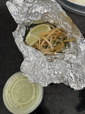 Shahi Nihari and Chopsticks by null