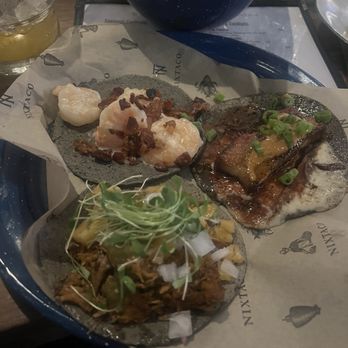 Nixtaco - Bacon Shrimp - Pork Belly - Al Pastor - Mexican Near Me - Roseville, California