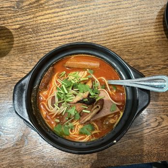Mala Canteen - Spicy Pork Intestine Noodle - Noodles Near Me - Rockville, Maryland Mala Canteen - Spicy Pork Intestine Noodle - Noodles Near Me - Rockville, Maryland