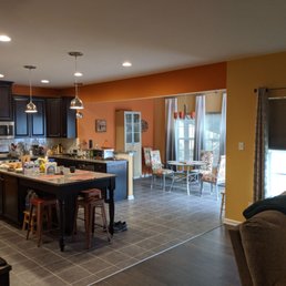 Kitchen and dining