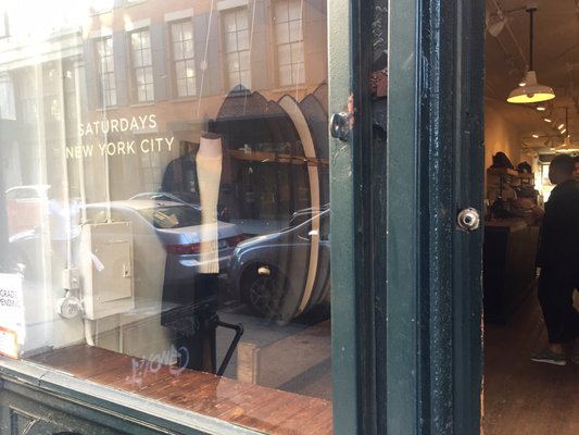 Saturdays NYC Crosby St by null