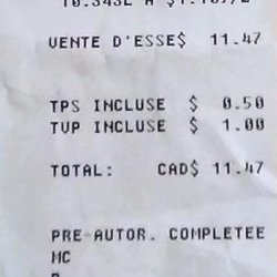 Ultramar Ltee - 8 novembre 2020 / $11.47