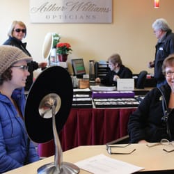 Arthur Williams Optical - Our annual open house and trunk show we have every December
