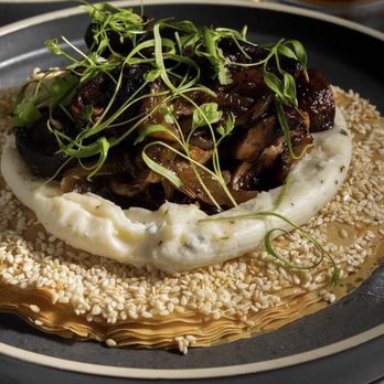 Dana's - Mushroom tart - Cocktail Bars Near Me - Fort Wayne, Indiana