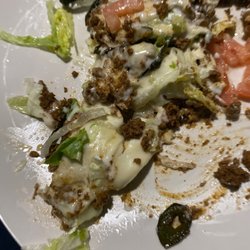 Burrito supreme with jalapeños