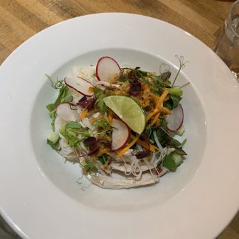 The Green Bird Cafe - Noodle salad - Cafes Near Me - Bath, BAS