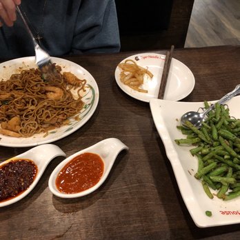 Tiger Noodle House - Tiger Noodle--YUM! String beans with pork--YUM! Waiting on the dumplings - Chinese Near Me - Katy, Texas Tiger Noodle House - Tiger Noodle--YUM! String beans with pork--YUM! Waiting on the dumplings - Chinese Near Me - Katy, Texas