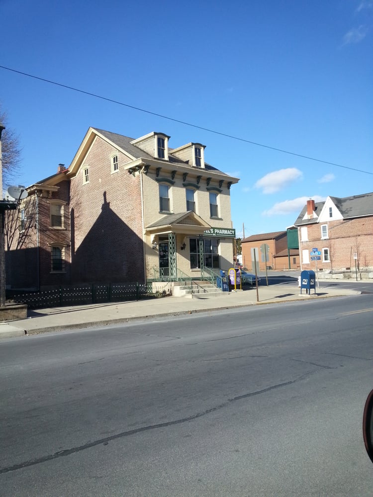 BECHTEL’S PHARMACY Updated September 2024 302 Main St, Slatington