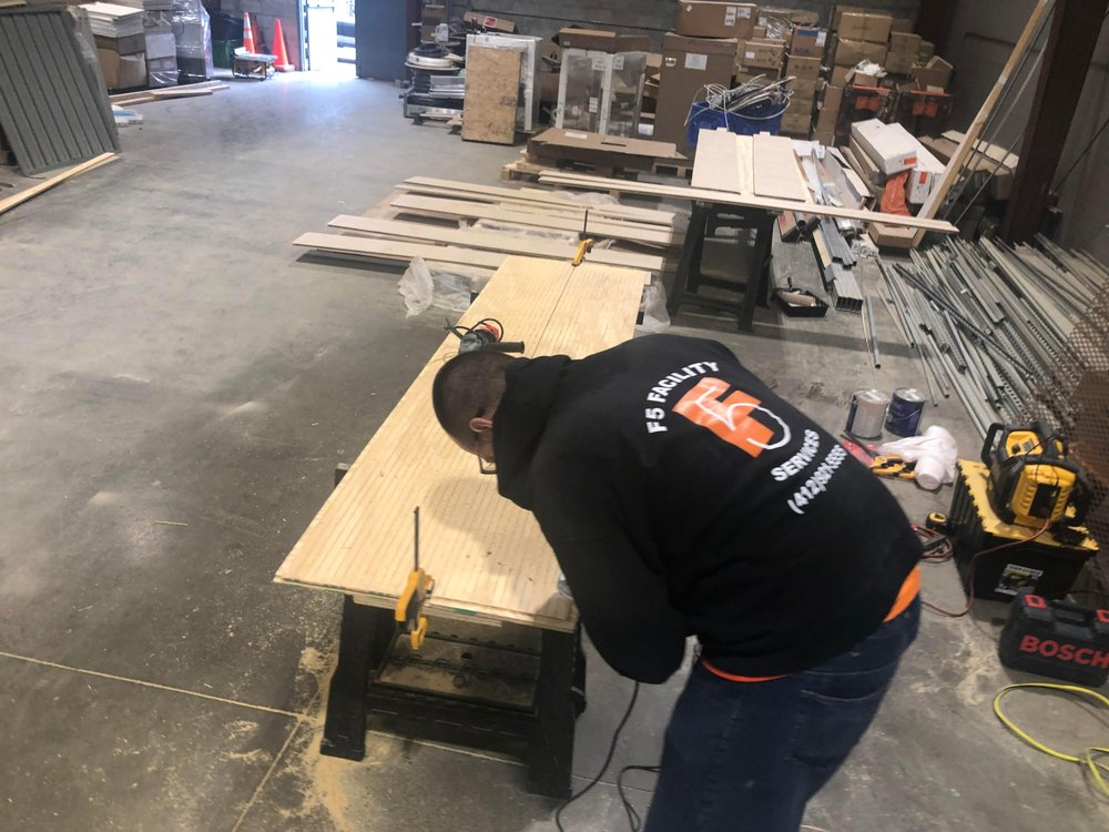 Slide of F5 Facility Services