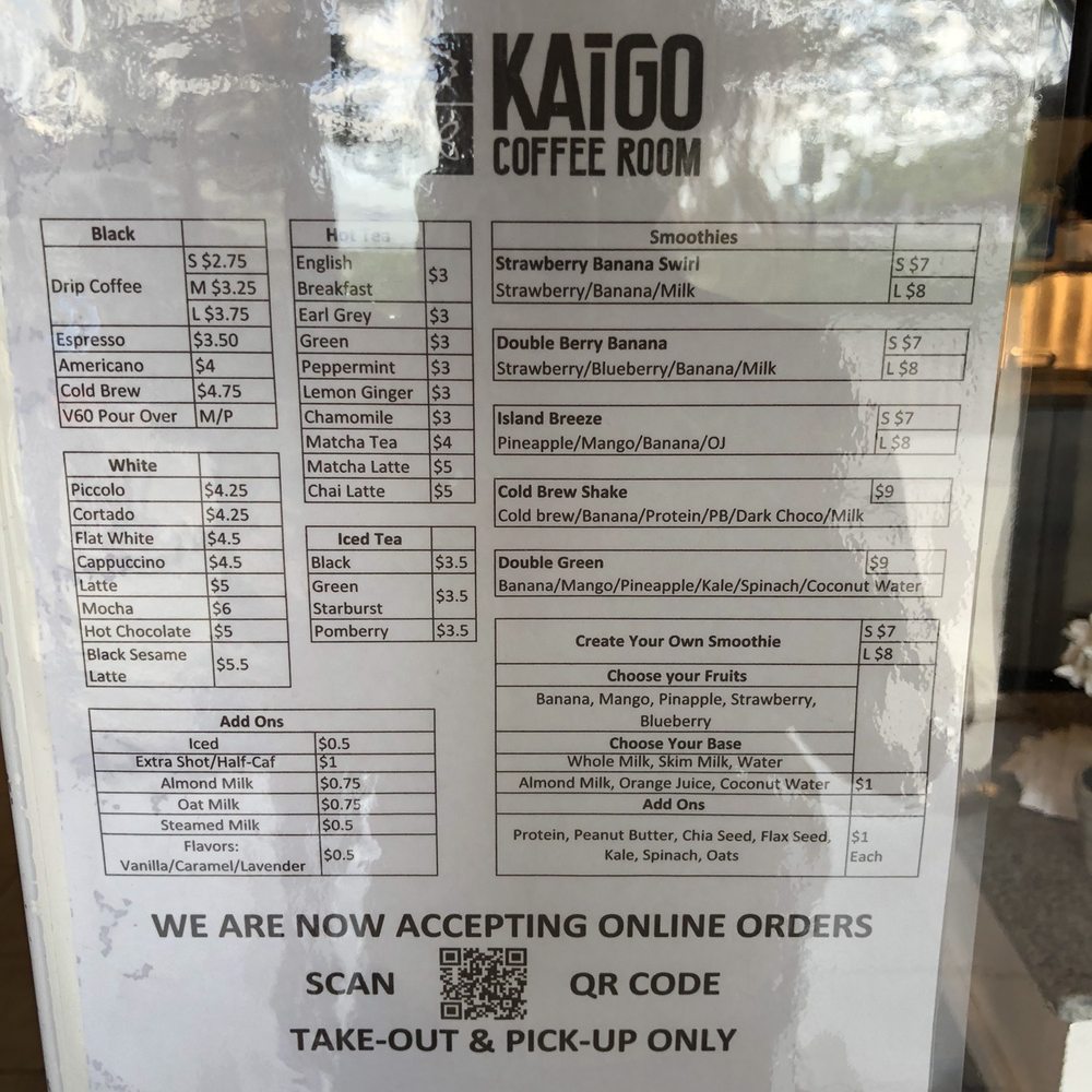 Kaigo Coffee Room - Coffee & Tea Near Me - Brooklyn, New York Kaigo Coffee Room - Coffee & Tea Near Me - Brooklyn, New York