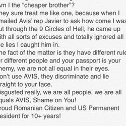 Avis - Apparently my review was too long so here is the rest!