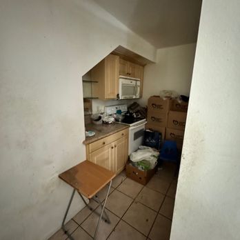 Planet Haulers Junk Removal - Kitchen Before Cleanup - Dumpster Rental Near Me - Irvine, California