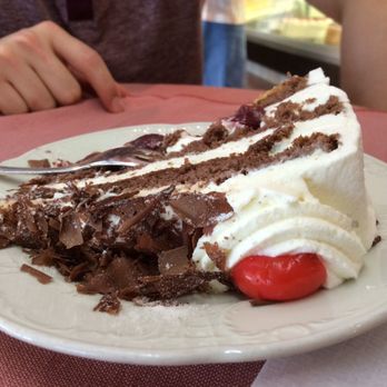 Café Schäfer - Original Black Forest Cake - Cafes Near Me - Triberg, BW Café Schäfer - Original Black Forest Cake - Cafes Near Me - Triberg, BW