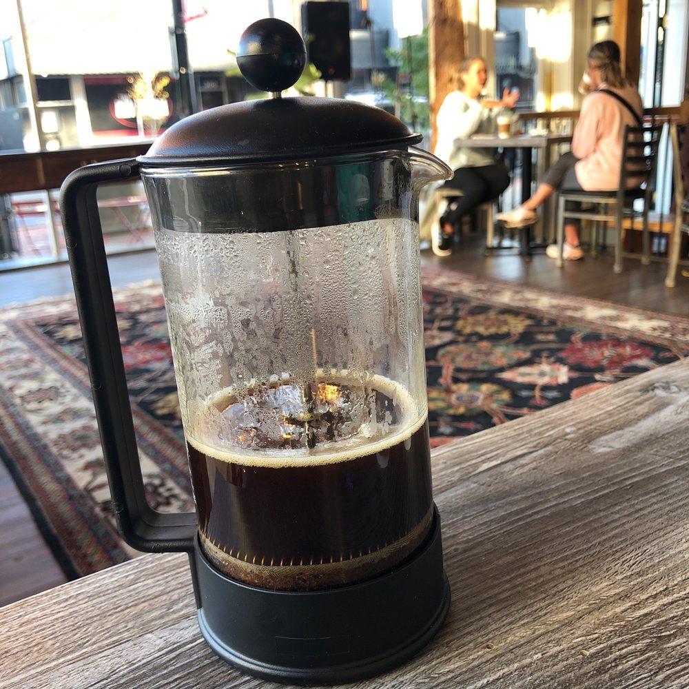 Nexus Coffee Roasters - French press - Coffee & Tea Near Me - Little Rock, Arkansas Nexus Coffee Roasters - French press - Coffee & Tea Near Me - Little Rock, Arkansas