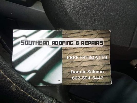 Southern roofing and repairs Logo