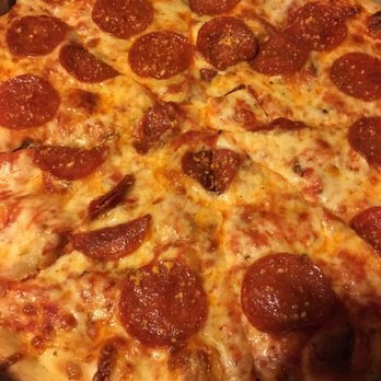 Pontillo's Pizza - a pepperoni pizza in a box - Pizza Near Me - Henrietta, New York