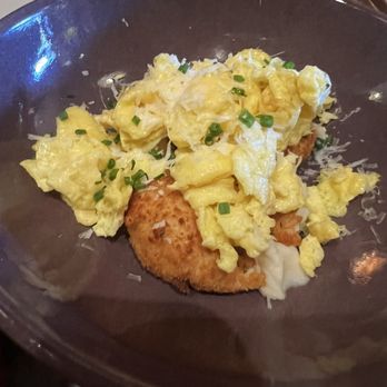 Flamant - Croquette scramble - Cocktail Bars Near Me - Plano, Texas