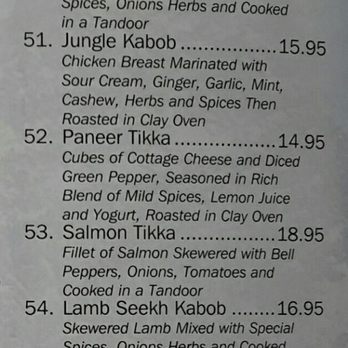 Curry & Kabob - Tandoori dishes - Indian Near Me - Columbia, Maryland