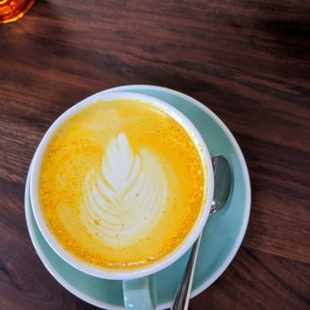 Parallel - Tumeric latte - Mediterranean Near Me - Toronto, Ontario
