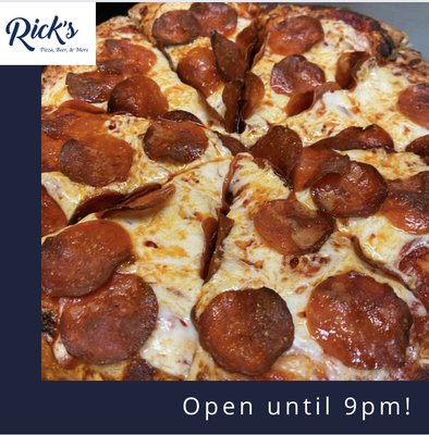 RICK’S PIZZA, BEER, & MORE - 249 Photos & 247 Reviews - 1305 N Virginia ...