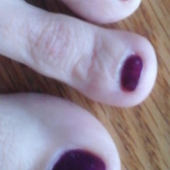Legacy Nails - Toes.... see how far the paint is from the beds. - Nail Salons Near Me - Westminster, Colorado Legacy Nails - Toes.... see how far the paint is from the beds. - Nail Salons Near Me - Westminster, Colorado